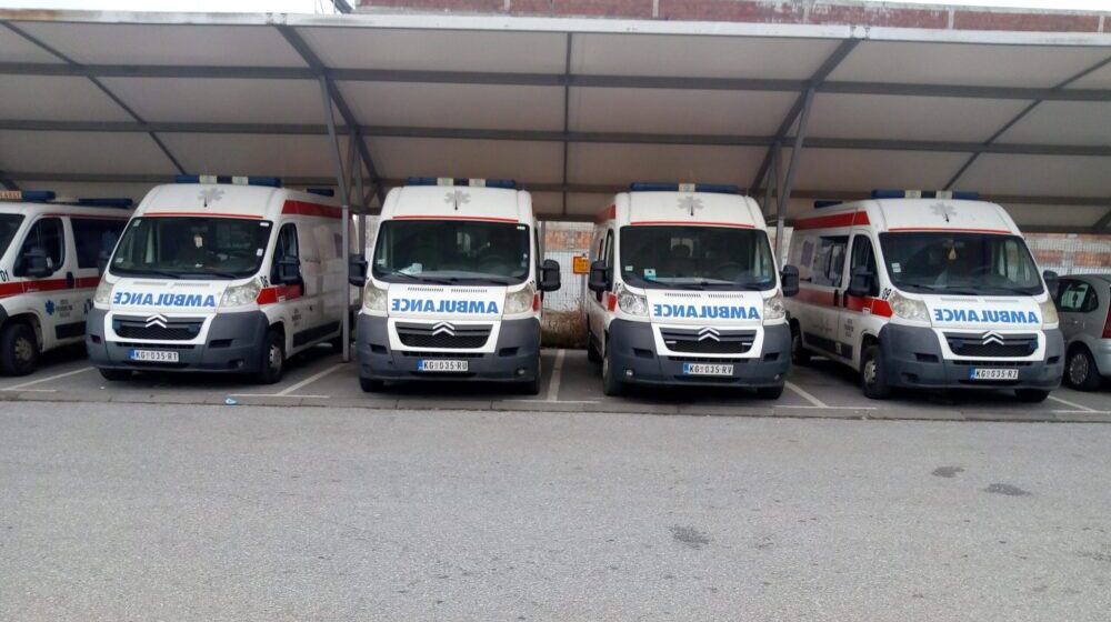 Kragujevačka Hitna pomoć intervenisala zbog saobraćajne nesreće u kojoj je povređena jedna osoba 1