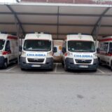 Kragujevačka Hitna pomoć intervenisala zbog saobraćajne nesreće u kojoj je povređena jedna osoba 5