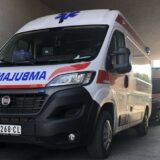 Kragujevac: Hitna pomoć intervenisala zbog saobraćjane nesreće u Vlakči u kojoj su povređeni majka i dete 3
