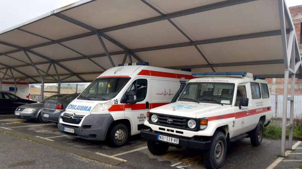 Hitna pomoć u Kragujevcu obavila juče više od 200 terena i pregleda 1