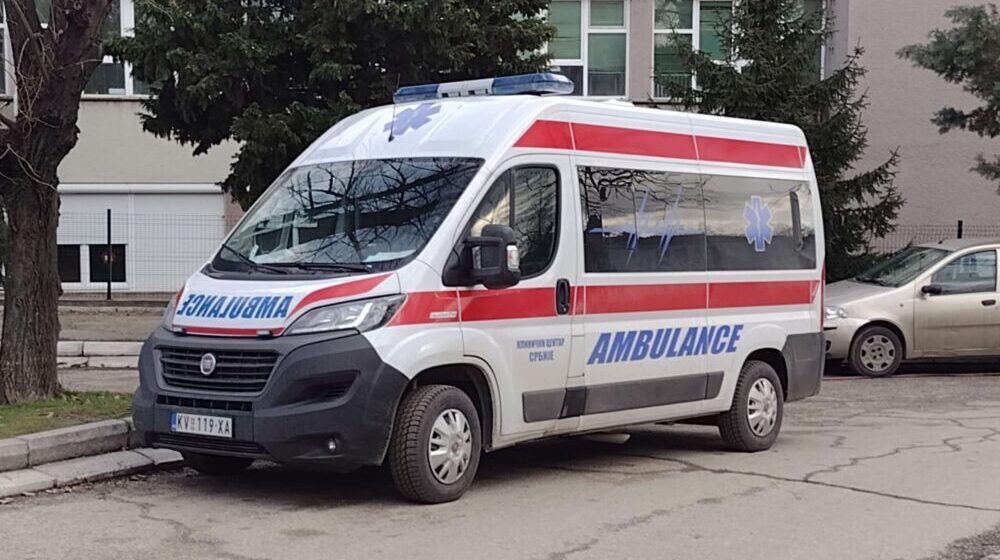 Hitnoj pomoći u Kragujevcu najviše se javljali pacijenti sa nesvesticom i visokim pritiskom 1