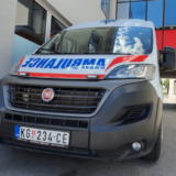 Kragujevačka Hitna pomoć intervenisala zbog saobraćajne nesreće u Višnjiku u kojoj je povređen motorista 4