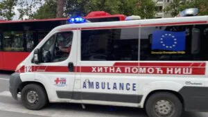 Hitna pomoć Niš: Šest osoba povređeno u pet saobraćajnih udesa