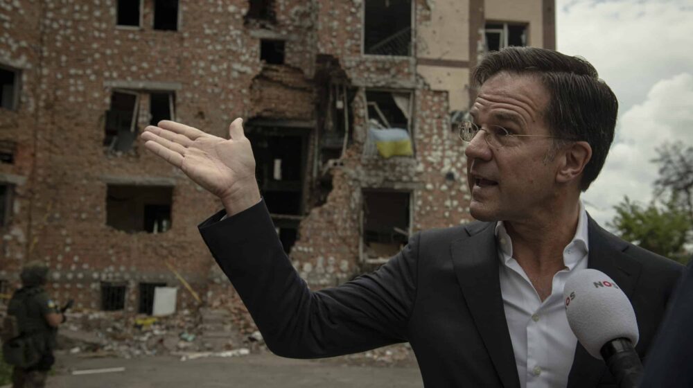 Holandski premijer u Kijevu se založio za nastavak podrške Ukrajini 1