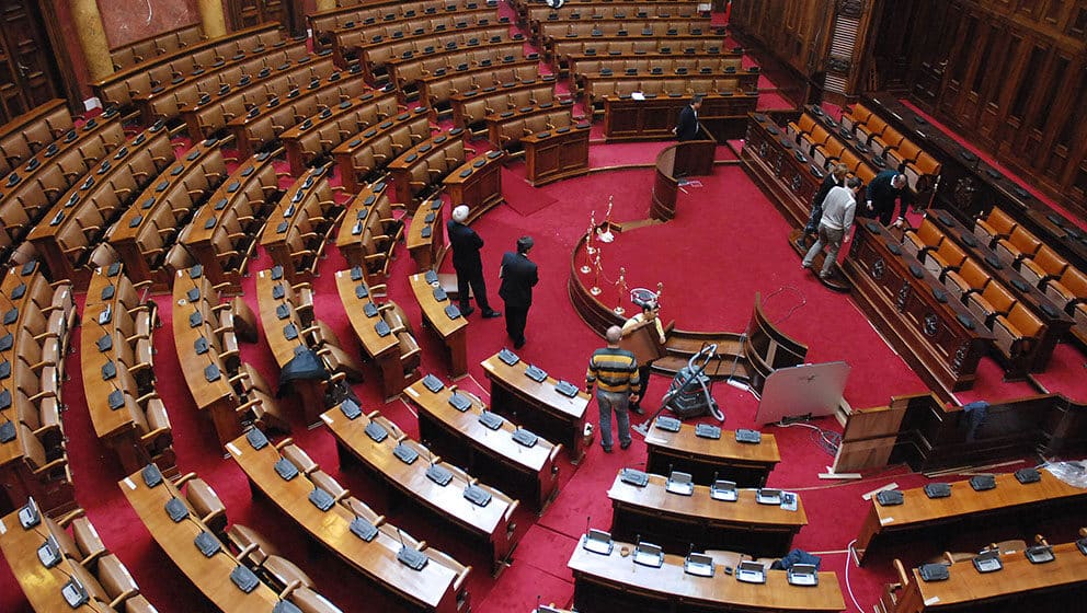 Pravosudni zakoni zbog kojih se glasalo o promeni Ustava stigli u Skupštinu 1