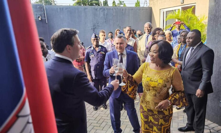 Otvorena ambasada Srbije u Gani 1