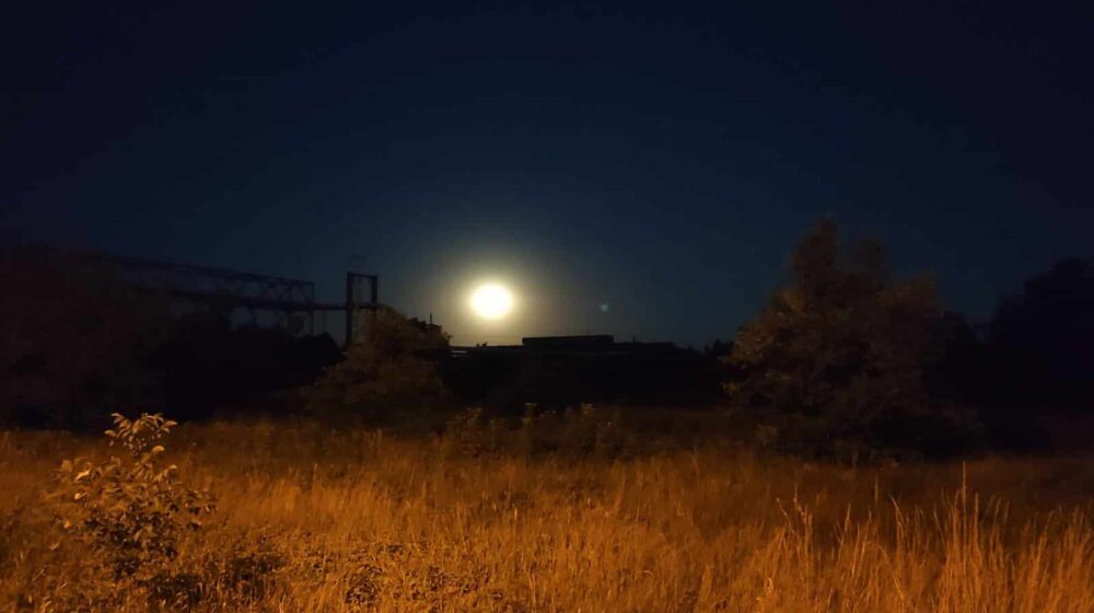 Zabeležili smo supermesec nad Srbijom 1