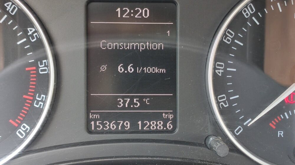 U kolima 37,5 stepeni, a napolju 32: Koji podatak je ispravan? 1