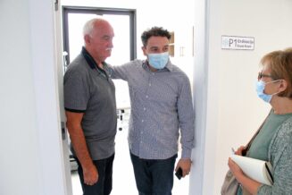 Opšta bolnica Biocell hospital "Nisam samo Dritanov brat, a Milica nije samo Anina partnerka": Džihan Abazović pokazao novinarima svoju bolnicu (FOTO) 5