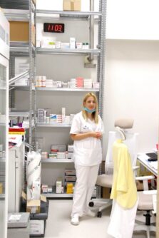 Opšta bolnica Biocell hospital "Nisam samo Dritanov brat, a Milica nije samo Anina partnerka": Džihan Abazović pokazao novinarima svoju bolnicu (FOTO) 4