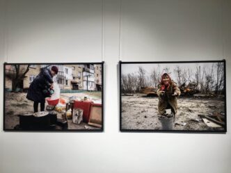 U Beogradu otvorena izložba fotografija o ratu u Ukrajini 2