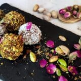 Vege recept: Orijentalne kuglice sa ružom i pistaćima 10