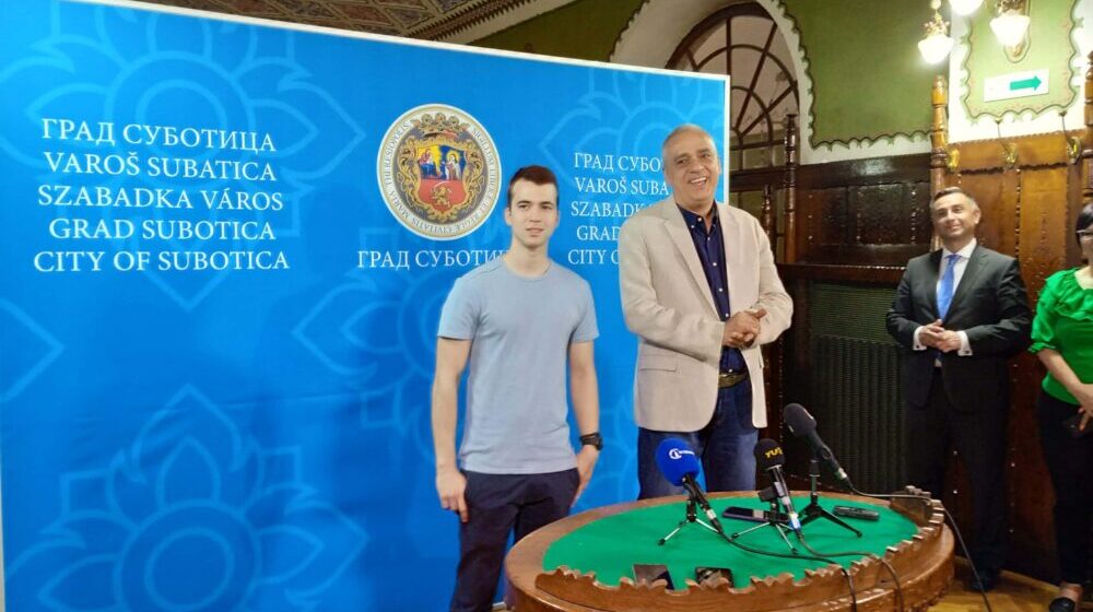 Subotičanin Aleksa Stevanović osvojio zlatnu medalju na Evropskom prvenstvu u robotici 1