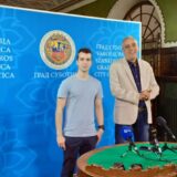 Subotičanin Aleksa Stevanović osvojio zlatnu medalju na Evropskom prvenstvu u robotici 5
