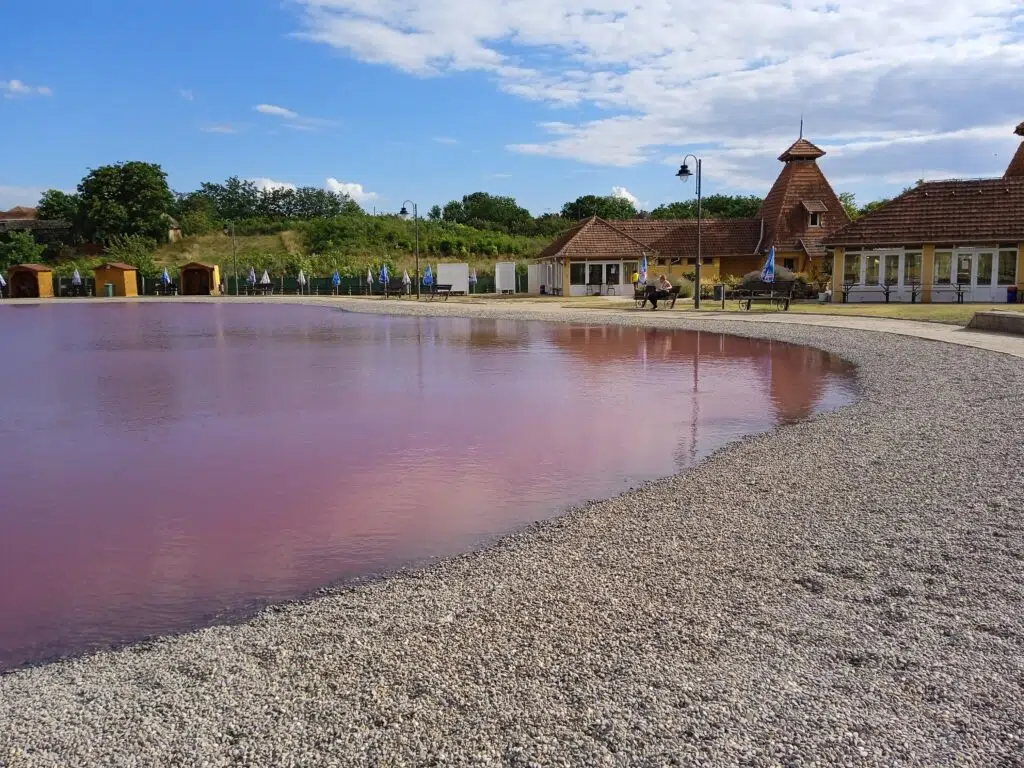Lekovita i slana voda ružičaste boje umesto plavog mora: Pačir banja kao srpska atrakcija (FOTO) 4