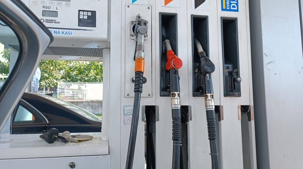 Objavljene nove cene goriva koje će važiti do 9. decembra 1