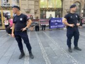 U Beogradu održan protest protiv zabrane abortusa u SAD: "Amerikanke, niste same" 3
