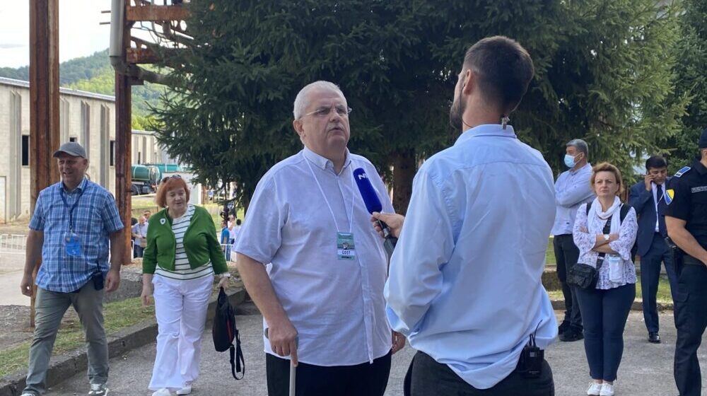 Čanak o zvaničnicima Srbije: Kukavice jer nisu došli na komemoraciju u Potočare 1