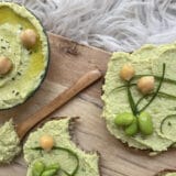 Vege recept: Edamame humus 1