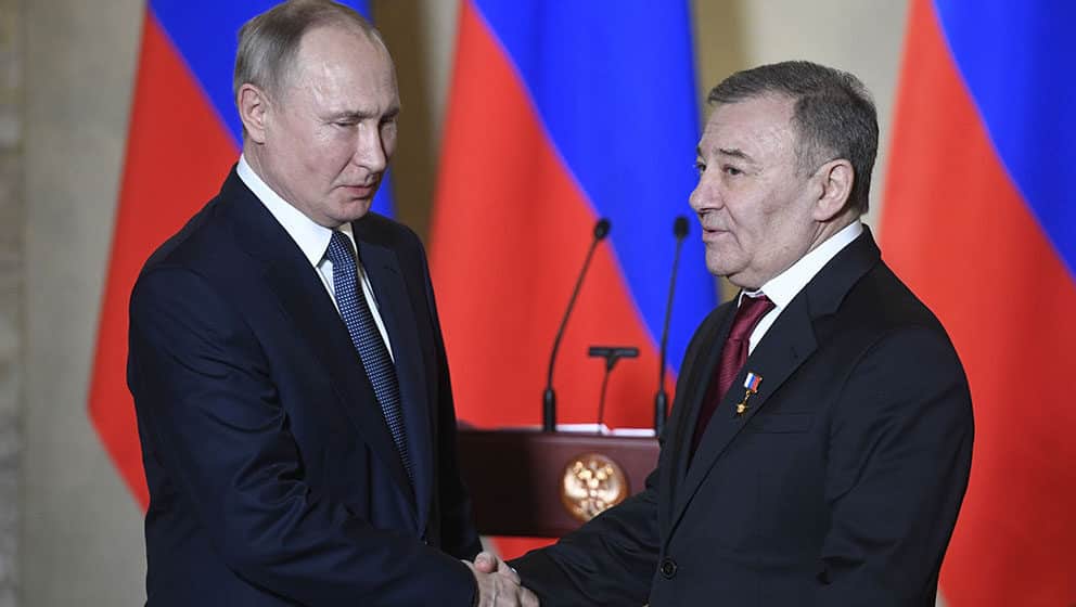 Kraljevi državnih tendera u Rusiji: Kojeg je porekla imovina Rotenbergovih? 1