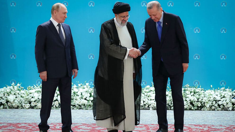 Novi eksperiment "isuviše zdravog Putina": Teheranski samit Rusije, Irana i Turske i rusko-američko sučeljavanje na Bliskom istoku 1