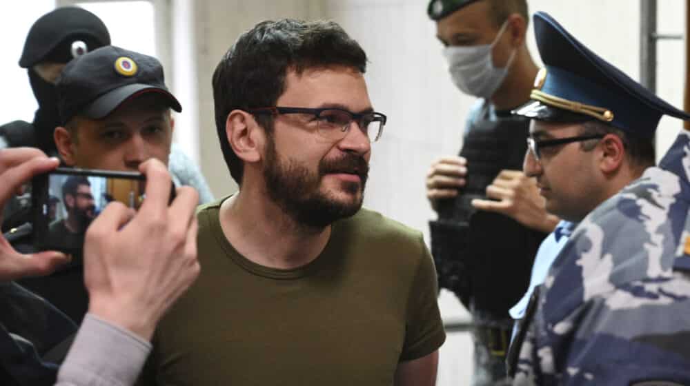 Ruskom opozicionaru Ilji Jašinu određen pritvor 1