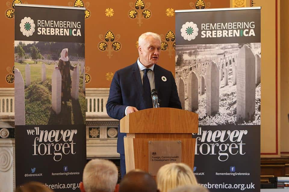 Džaferović u Londonu: Genocid nisu izvršili pojedinci, već mračni sistem vlasti Republike Srpske 2