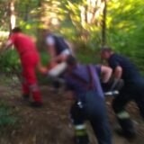 Medicinska sestra slomila nogu spasavajući dete iz provalije 10