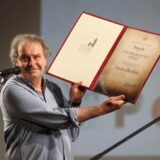 Švedskom snimatelju i direktoru fotografije Ištvanu Borbašu uručena nagrada "Andergraund spirit" na Paliću 1
