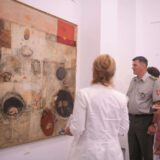 Otvorena izložba "Sećanje na jugoslovenske umetnike revolucije” 13