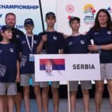 Jedriličarski klub Palić na Svetskom prvenstvu za klasu Optimist 3