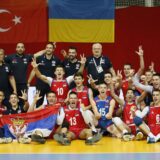 Kadeti Srbije u polufinalu EP u odbojci 3