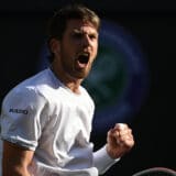 Novak za finale Vimbldona igra protiv Norija i domaće publike 1