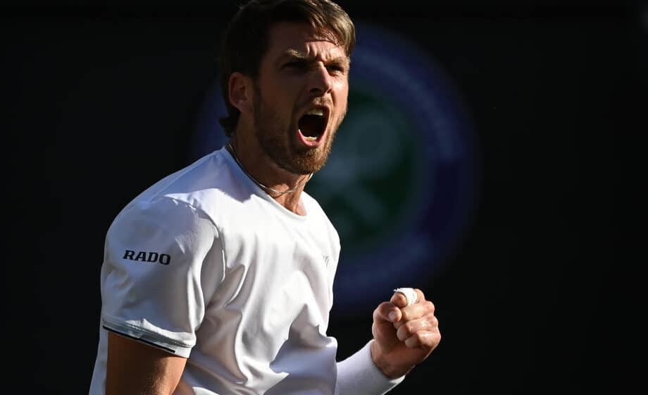 Novak za finale Vimbldona igra protiv Norija i domaće publike 1