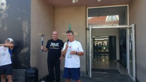 Majdanpek: Međunarodna Trka mira stigla u Donji Milanovac 2 Majdanpek: Međunarodna Trka mira stigla u Donji Milanovac 2