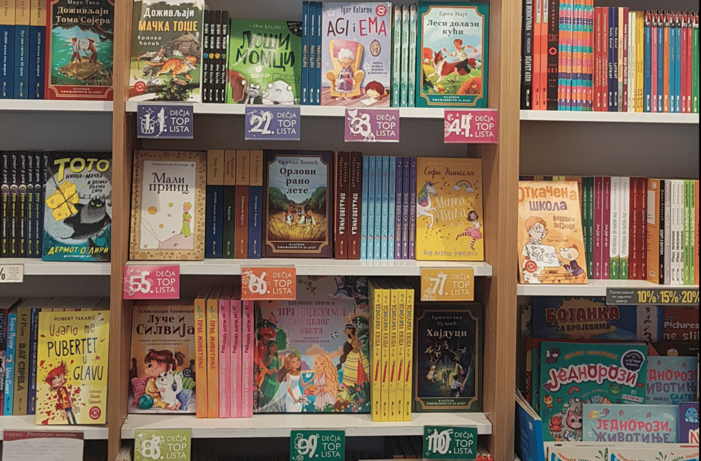 Šta čitaju Kragujevčani tokom letnjih vrućina, a koje knjige nose na more? 2 Šta čitaju Kragujevčani tokom letnjih vrućina, a koje knjige nose na more? 2