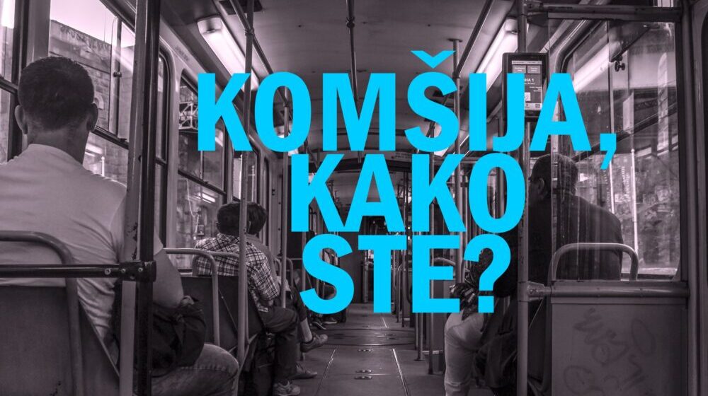 "Komšija, kako ste?": Kampanja udruženja "Prostor" za podizanje svesti o mentalnom zdravlju 1
