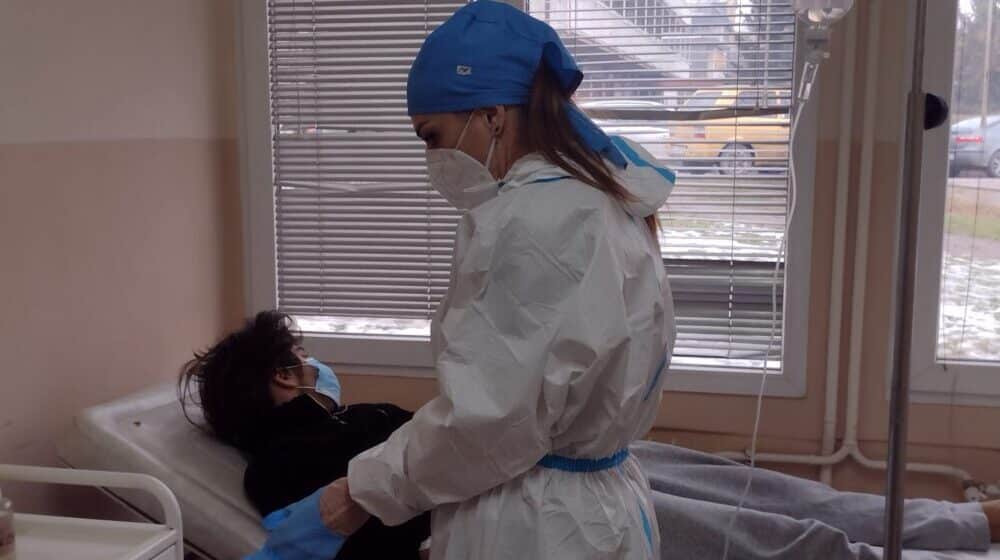 Manje pacijenata i bolesnika na respiratoru u Kovid bolnici na Mišeluku: Epidemiološka situacija nepovoljna 1