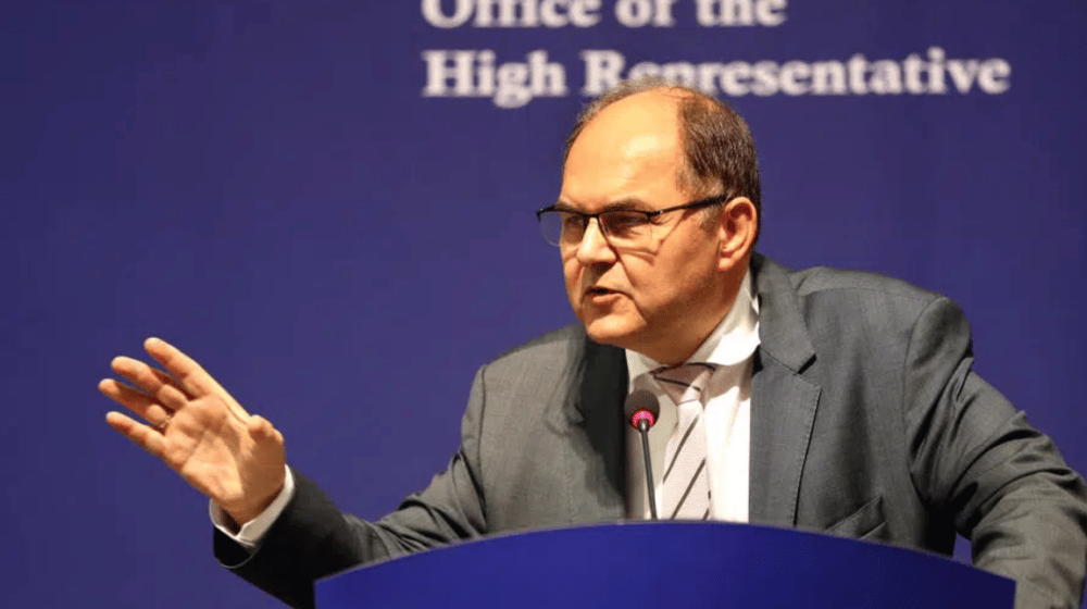 Šmit razgovarao i sa Čovićem i Izetbegovićem o izmenama Izbornog zakona: Najbitnija jednakost i postojanje nediskriminacije 1