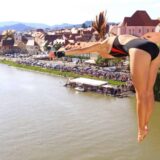 "Strah postoji, ali me adrenalin tera da skočim": Lana iz Kragujevca jedina je žena u regionu koja se bavi visinskim skokovima 2