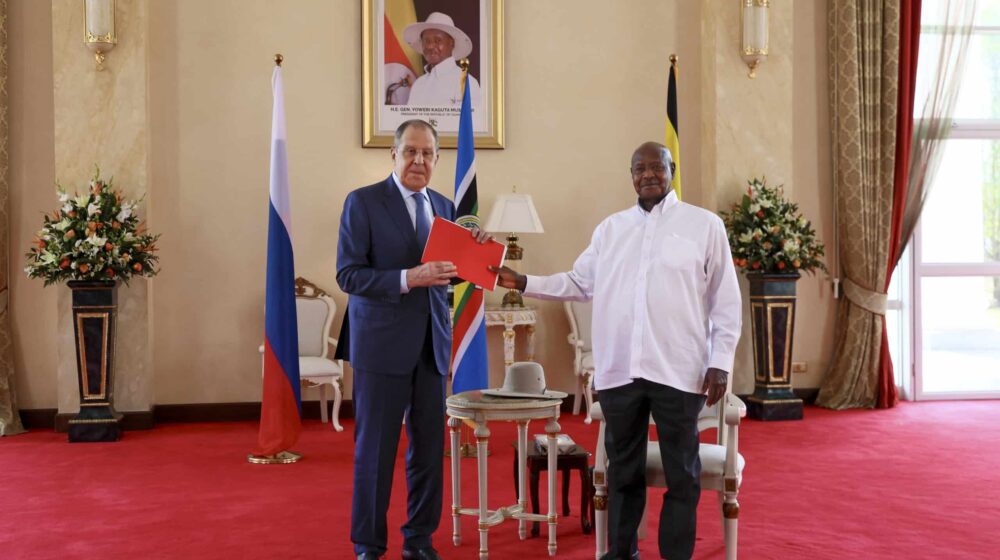 Lavrov u Ugandi: Rusija podržava reformu SB UN radi jačanja uloge afričkih zemalja 1