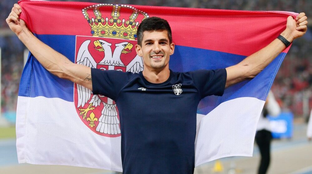 Anić osvojio srebro u skoku udalj na Mediteranskim igrama 1