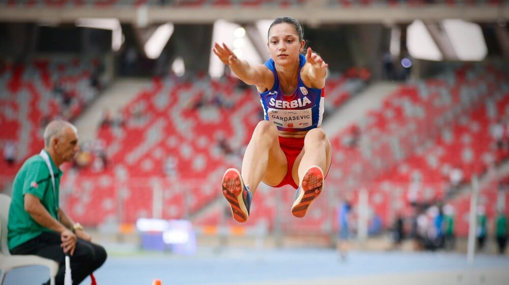 Milica Gardašević osvojila zlatnu medalju na Mediteranskim igrama za skok u dalj 1