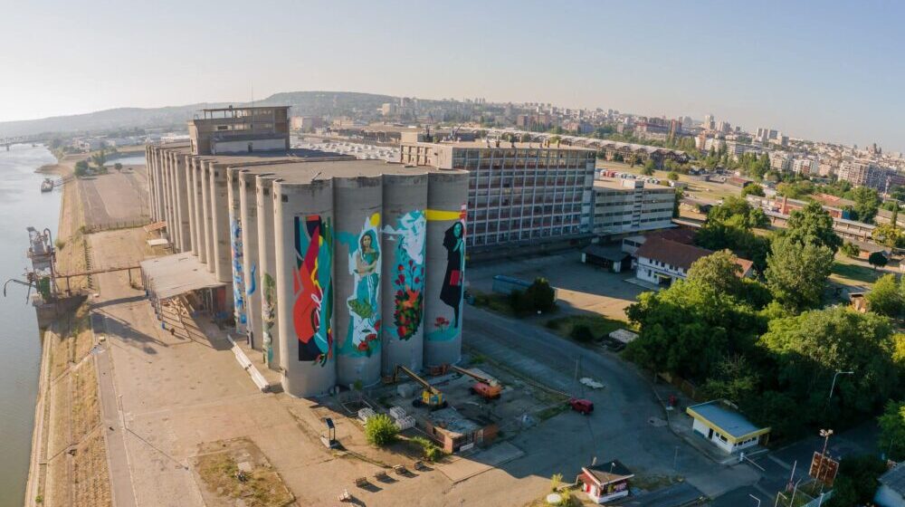 Kompanija A1 Srbija i beogradski Silosi otkrili četiri nova murala naših vodećih umetnika 16