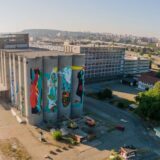 Kompanija A1 Srbija i beogradski Silosi otkrili četiri nova murala naših vodećih umetnika 11