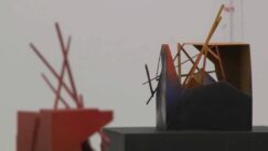 Zrenjanin: Izložene skulpture Nenada Vacića "Dekonstrukcija konstrukcije" 3