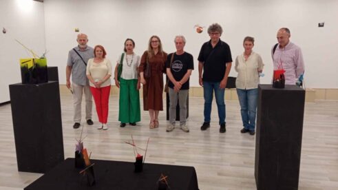 Zrenjanin: Izložene skulpture Nenada Vacića "Dekonstrukcija konstrukcije" 4