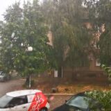 Olujno nevreme pogodilo Čačak 12