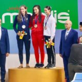 Plivačica Nina Stanisavljević osvojila zlatnu medalju na Mediteranskim igrama 12