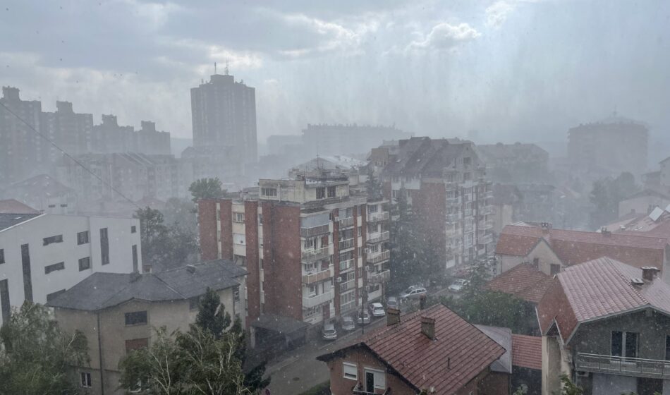 Grad Niš raspisao javni poziv za prijavu štete koju je nanelo julsko nevreme 1
